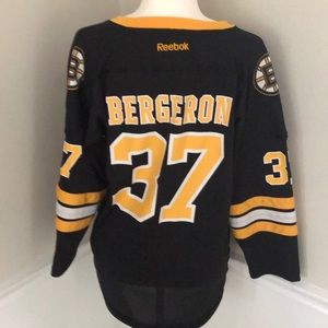 🏒Official NHL Bruins Bergeron Jersey 🏒